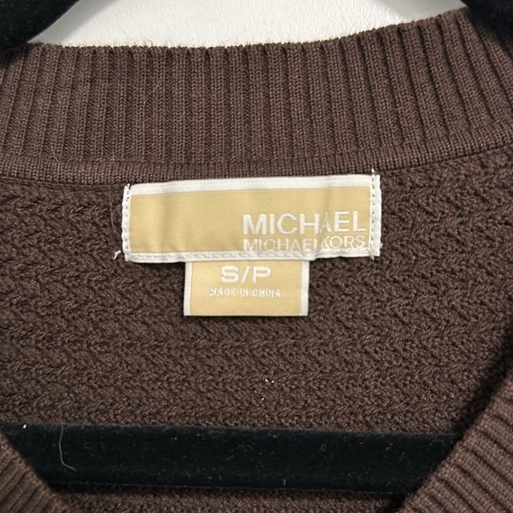 Michael kors knit cardigan - brown - Picture 2 of 3